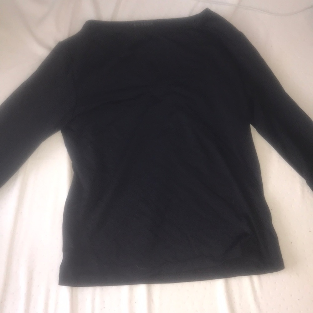 Kookla Black long sleeve shirt